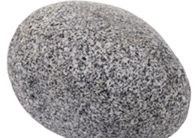 Silver Grey Granite Cobble Wet